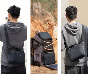 Torba K+F Kabura Torba Fotograficzna Foto Sling na Aparat DSLR Dron Kamerę Gimbal K&F / KF13.179V1 9