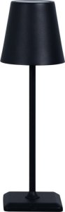 Lampa stołowa Techly Bezprzewodowa lampka LED stołowa dotykowa czarna 1