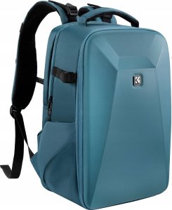 Plecak K+F Plecak Fotograficzny Foto na Aparat Lustrzankę DSLR do CANON NIKON SONY  K&F / KF13.134V2 Niebieski 3
