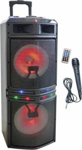 Głośnik Inovalley Głośnik Bluetooth Przenośny Inovalley MS02XXL 1000 W Karaoke 1