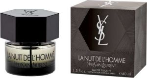 Yves Saint Laurent La Nuit de L'Homme EDT 40 ml 2