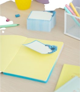 Disney Disney Stitch Tropical - Karteczki samoprzylepne (7,5 x 7,5 cm) 4