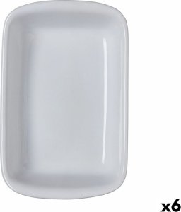 Pyrex Naczynie do Piekarnika Pyrex Supreme Biały Ceramika Prostokątny 30,2 x 20 x 7,4 cm (6 Sztuk) 1
