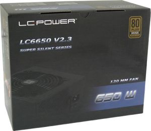 Zasilacz LC-Power Super Silent 650W (LC6650V2.3) 3