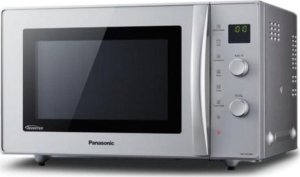 Kuchenka mikrofalowa Panasonic Mikrofalówka z Grillem Panasonic NN-CD575MEPG 27 L Srebrzysty 27 L 1