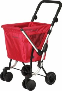 Playmarket Wózek na Zakupy Playmarket 24960C 353 WEGO Czerwony 1