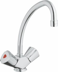 Bateria kuchenna Grohe Dwuuchwytowa bateria Grohe 31072000 1