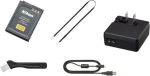 Aparat cyfrowy Nikon Coolpix W300 Żółty Holiday Kit z plecakiem (VQA072K001) 5