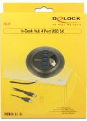 HUB USB Delock 4x USB-A 3.0 (62868) 2