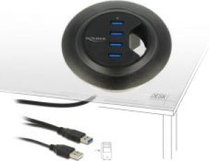 HUB USB Delock 4x USB-A 3.0 (62868) 3