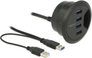 HUB USB Delock 4x USB-A 3.0 (62868) 1