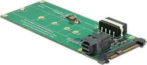 Delock Konwerter U.2 SFF-8639 / SFF-8643 NVMe > 1x M.2 z wpustem M (62945) 2