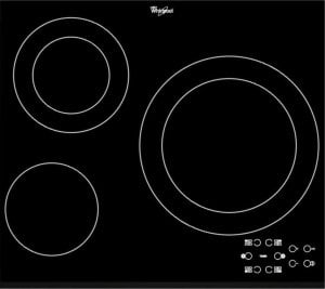 Płyta grzewcza whirlpool corporation Kuchenka ceramiczna Whirlpool Corporation AKT807BF 58 cm 5600 W 1