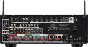 Denon AVR-X3300W czarny 4