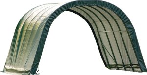 ShelterLogic ShelterLogic Folia namiot pastwisko namiot garaż szopa Zielony 610x370x250cm 1