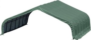 ShelterLogic ShelterLogic Folia namiot pastwisko namiot garaż szopa Zielony 730x670x380cm 1