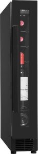 Chłodziarka do wina Cavin Cavin ACS15FGB Arctic Collection 15D Fullglass Black - Winiarka 15 cm do zabudowy 1