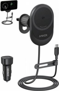 Ładowarka Anker Anker Ładowarka MagGo Qi2 15W Czarna 1