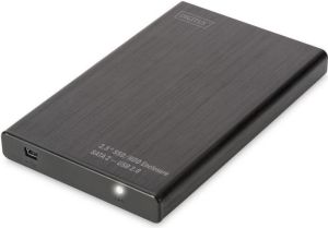 Kieszeń Digitus SSD/HDD 2.5 SATA II – USB 2.0 (DA-71104) 1