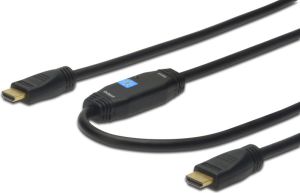Kabel Digitus HDMI - HDMI 15m czarny (DK-330105-150-S) 1