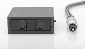 Digitus Switch Toslink 2x1 z pilotem (DS-40135) 2