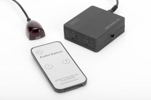 Digitus Switch Toslink 2x1 z pilotem (DS-40135) 3