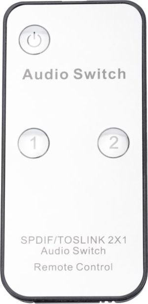 Digitus Switch Toslink 2x1 z pilotem (DS-40135) 4