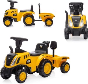 Coil Coil jeŹdzik traktor spychacz ŻÓŁty Łopatka grabki 1