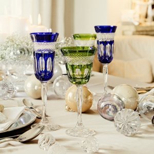 Crystal Julia Crystal Julia Kieliszki do szampana kolorowe 6 sztuk (19522) 1