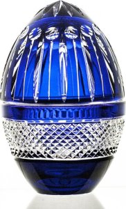 Crystal Julia Crystal Julia Kolorowa bomboniera kryształowa jajko  (07558) 1
