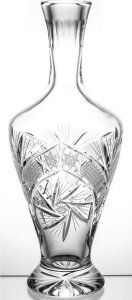 Crystal Julia Crystal Julia Karafka kryształowa do wina wody (02680) 1