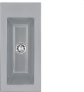 Zlewozmywak SYSTEMCERAM Systemceram Mera 24 Titan, Zlew ceramiczny, korek manualny 1