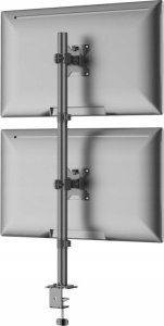 Pawonik PIONOWY UCHWYT NA DWA MONITORY ERGONOMICZNY WERTYKALNY 32 VESA 2