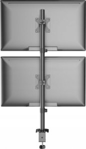 Pawonik PIONOWY UCHWYT NA DWA MONITORY ERGONOMICZNY WERTYKALNY 32 VESA 4