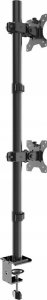 Pawonik PIONOWY UCHWYT NA DWA MONITORY ERGONOMICZNY WERTYKALNY 32 VESA 6