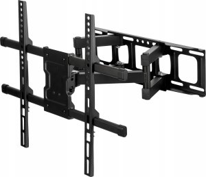 Pawonik OBROTOWY UCHWYT DO TELEWIZORA UCHYLNY WIESZAK TV DO 65 CALI VESA400 DO 50KG 2