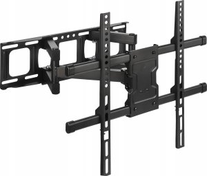 Pawonik OBROTOWY UCHWYT DO TELEWIZORA UCHYLNY WIESZAK TV DO 65 CALI VESA400 DO 50KG 3