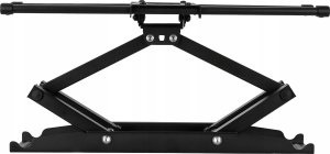 Pawonik OBROTOWY UCHWYT DO TELEWIZORA UCHYLNY WIESZAK TV DO 65 CALI VESA400 DO 50KG 9