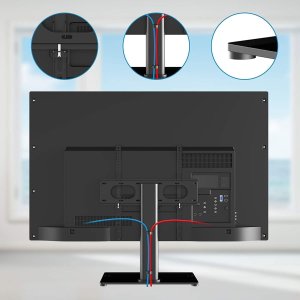 Pawonik PODSTAWKA UCHWYT NOGA STOJAK POD TELEWIZOR DO MONITORA 12-44 CALI VESA 400 4