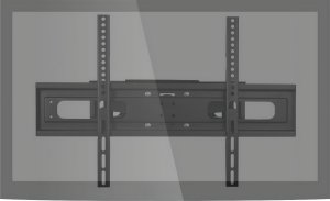 Pawonik OBROTOWY UCHWYT DO TELEWIZORA WIESZAK TV DO 70 CALI 600X400 VESA DO 50KG 7