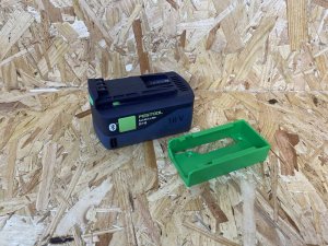 StealthMounts Uchwyty do baterii akumulatorów FESTOOL 18V zestaw 6 sztuk StealthMounts 4