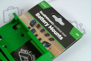 StealthMounts Uchwyty do baterii akumulatorów FESTOOL 18V zestaw 6 sztuk StealthMounts 5