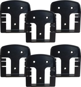 StealthMounts Uchwyty do baterii akumulatorów METABO CAS 18V zestaw 6 sztuk StealthMounts 1
