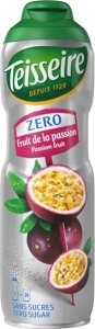 Teisseire Syrop koncentrat marakuja Zero cukru 600ml - Teisseire 1