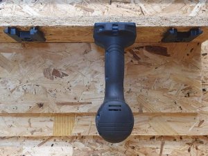 StealthMounts Uchwyty do elektronarzędzi BOSCH 18V zestaw 4 sztuk StealthMounts 2