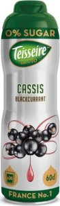Teisseire Syrop koncentrat czarna porzeczka Bez cukru 600ml - Teisseire 1