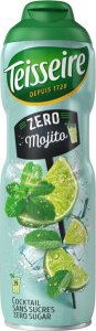 Teisseire Syrop koncentrat Mojito Zero cukru 600ml - Teisseire 1