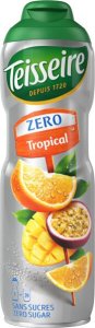 Teisseire Syrop koncentrat owoce tropikalne Zero cukru 600ml - Teisseire 1