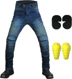 VOLERO SPODNIE VOLERO JEANS QUAD MTB CROSS MOTOR ENDURO XXS 4