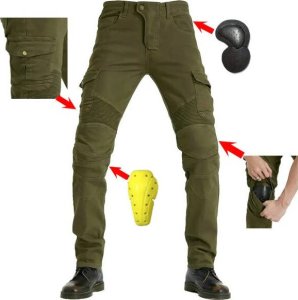 VOLERO SPODNIE VOLERO JEANS QUAD MTB CROSS MOTOR ENDURO XS 3